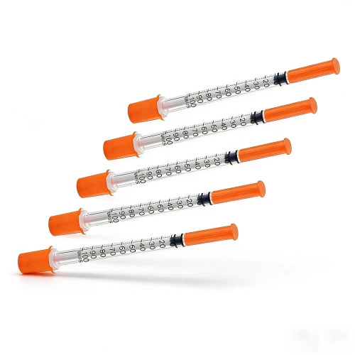 31G Fine Needle Insulin Syringes high quality