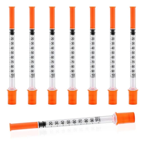 31G Fine Needle Insulin Syringes best