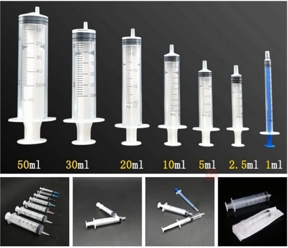 50ml Irrigation Syringes factory