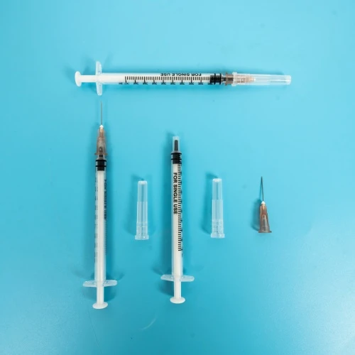 Ethylene Oxide Sterilized Syringes factory