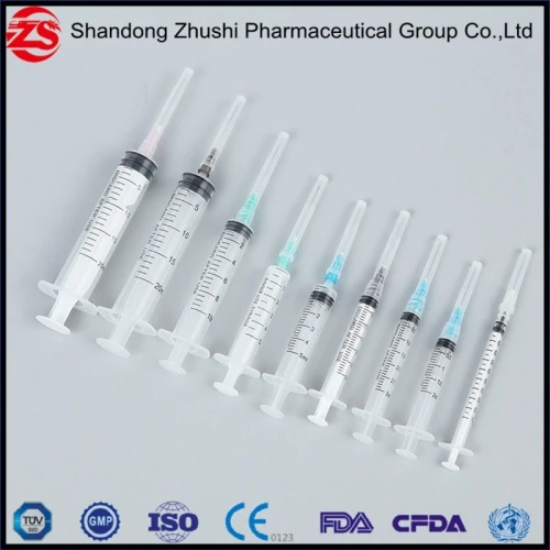 Ethylene Oxide Sterilized Syringes factory