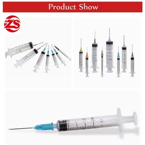 Ethylene Oxide Sterilized Syringes high quality