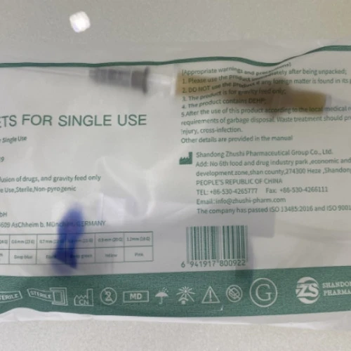 Infusion Sets With Needle factory