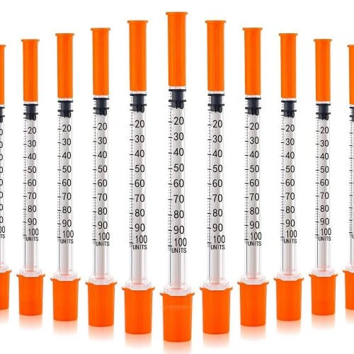31G Fine Needle Insulin Syringes