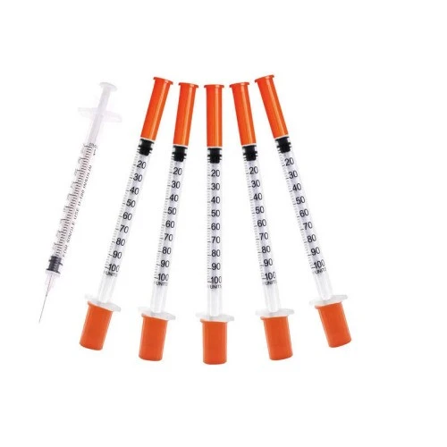 8mm Standard Needle Insulin Syringes best