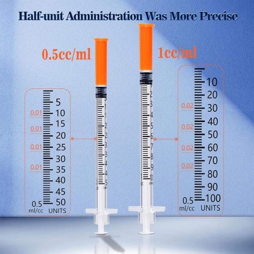 Disposable Sterile Insulin Safety Syringe factory
