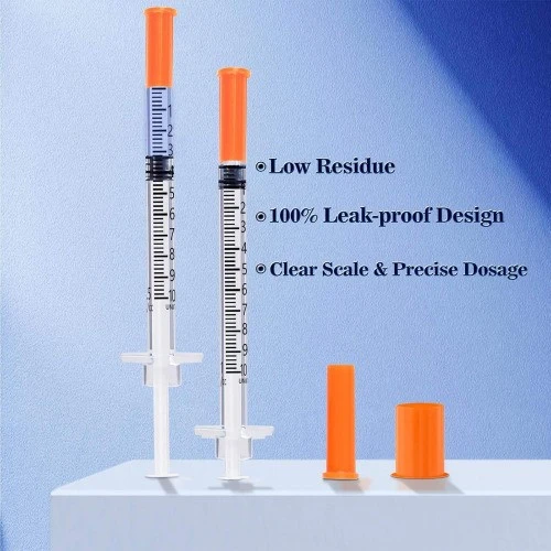 Disposable Sterile Insulin Safety Syringe best