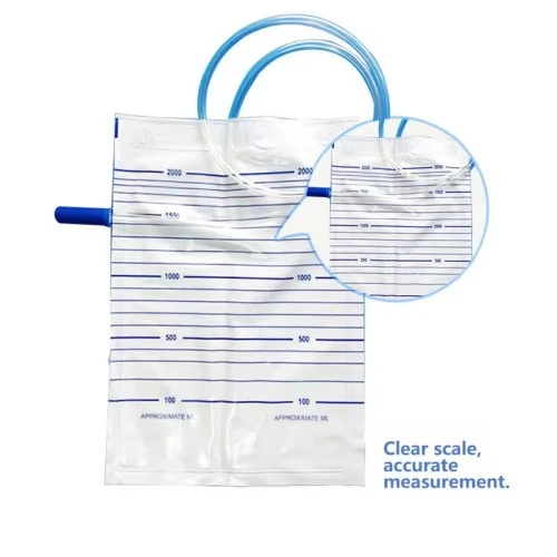 Disposable Urinary Drainage Bags factory