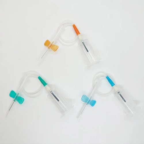 Double Wing Blood Collection Needles