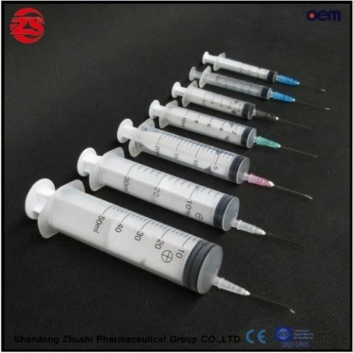 Ethylene Oxide Sterilized Syringes