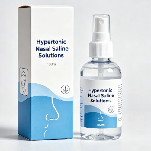 Hypertonic Nasal Saline Solutions