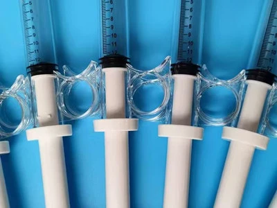 Main types of medical syringes