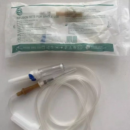 Infusion Set With Luer Slip best