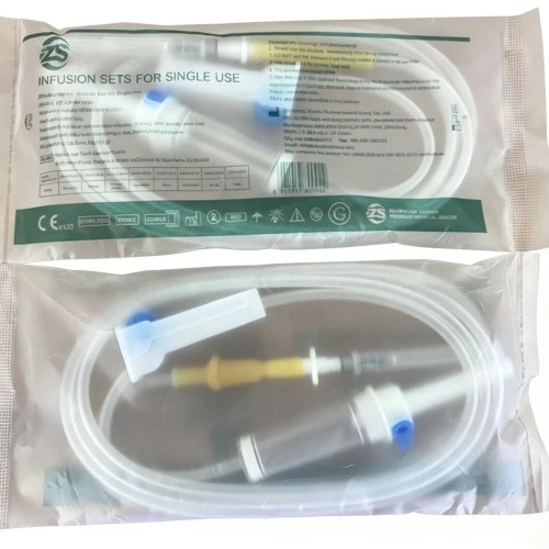 Infusion Set With Luer Slip factory