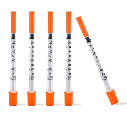 Insulin Syringe for Diabetic Use