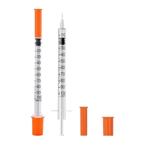 Insulin Syringe For Diabetic Use factory