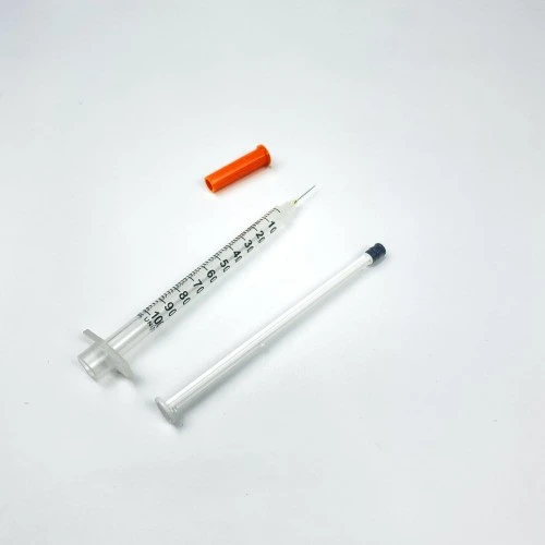 Insulin Syringe U-100 For Medical Use high quality