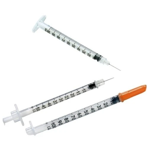 Insulin Syringe U-100 For Medical Use factory