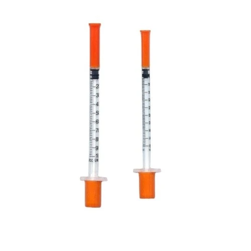 Insulin Syringe U-100 For Medical Use suppliers