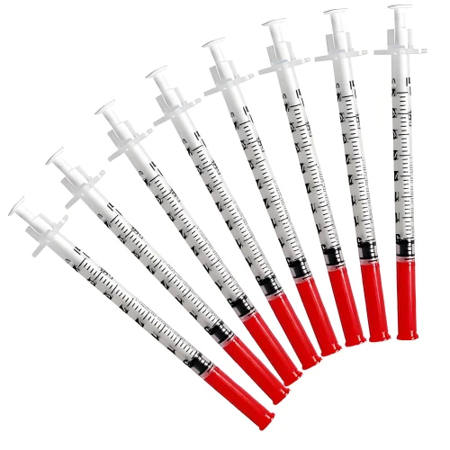 Insulin Syringe U-40 For Medical Use