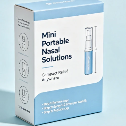 Mini Portable Nasal Solutions