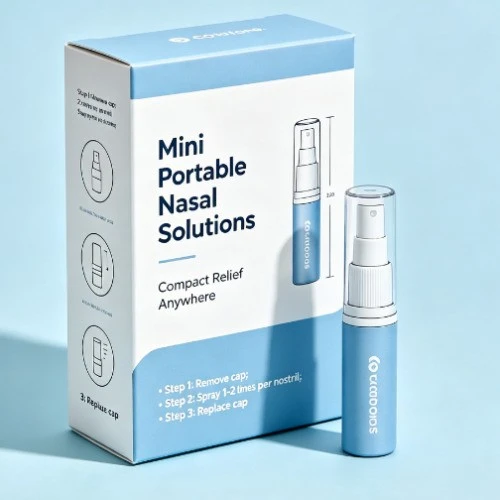 Mini Portable Nasal Solutions factory