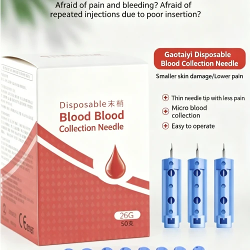 Multi-Sample Blood Collection Needles factory