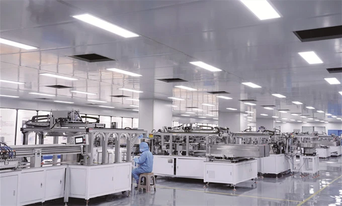 Full Automatic Production Workshop