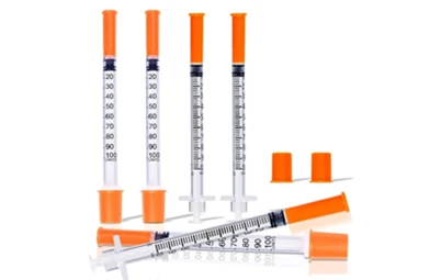 Disposable Sterile Insulin Syringe