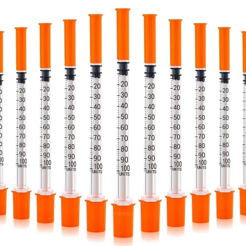 Pediatric Insulin Syringes