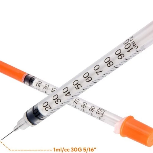 Portable Insulin Syringes factory