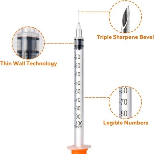 Portable Insulin Syringes best