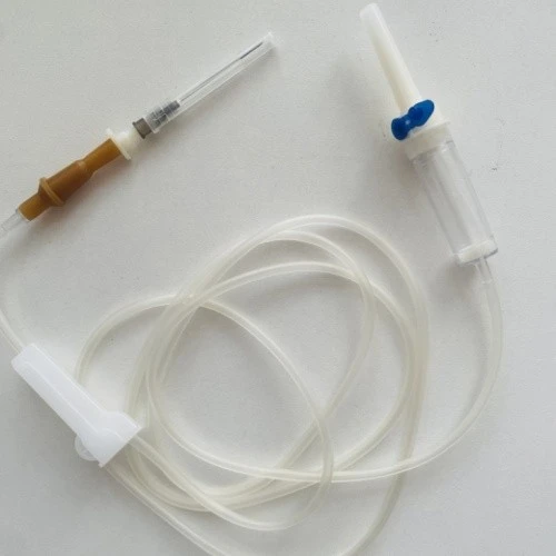 Set IV Infusion Set With Y factory