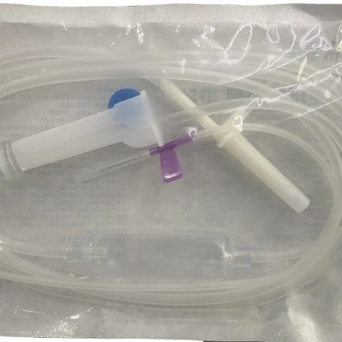 Set IV Infusion Set With Y manufacturers