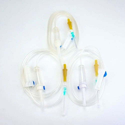 Set IV Infusion Set With Y high quality