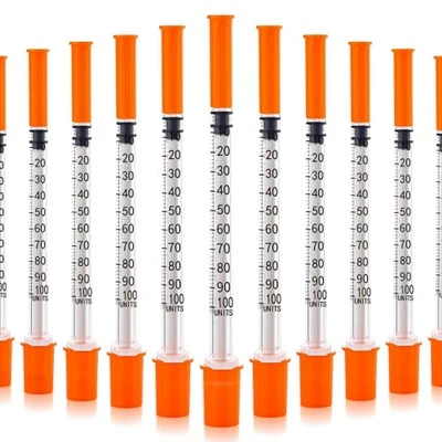 31G Fine Needle Insulin Syringes