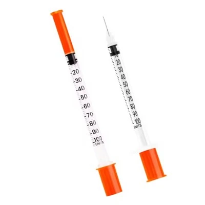 8mm Standard Needle Insulin Syringes