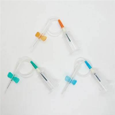 Double Wing Blood Collection Needles