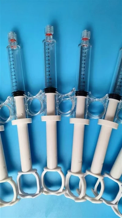 Hypodermic Syringe without Needle
