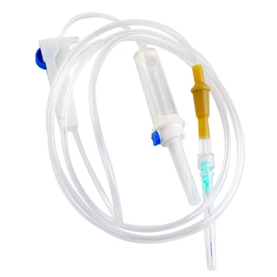 Infusion Set with Luer Slip