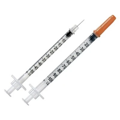 Insulin Syringe U-100 for Medical Use