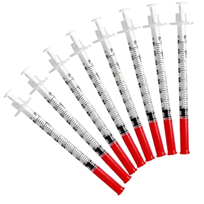 Insulin Syringe U-40 For Medical Use