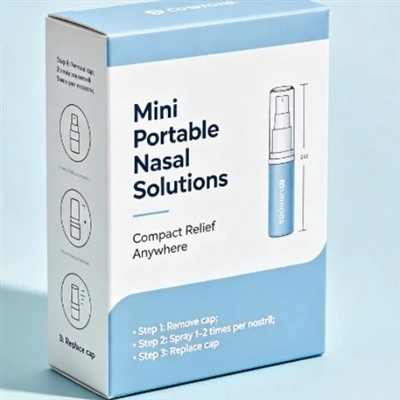 Mini Portable Nasal Solutions