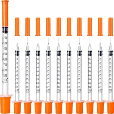 Portable Insulin Syringes
