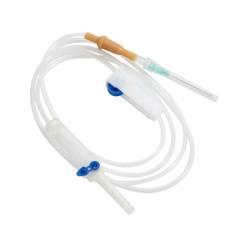 Standard Disposable Sterile IV Infusion Set factory