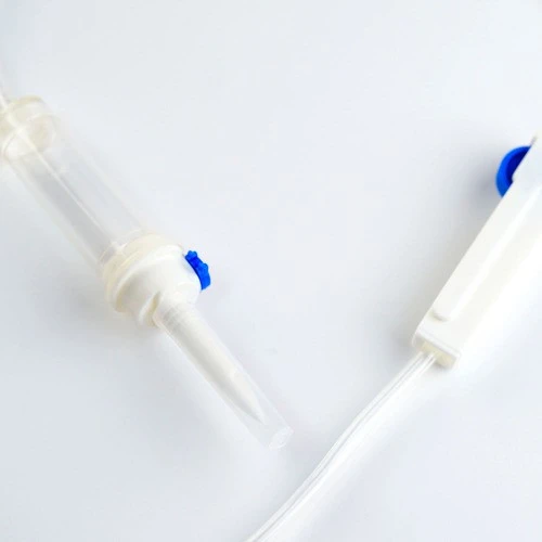 Standard Disposable Sterile IV Infusion Set factory