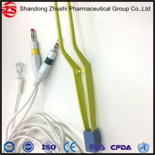 Sterile Bipolar Electrosurgical Forceps high quality