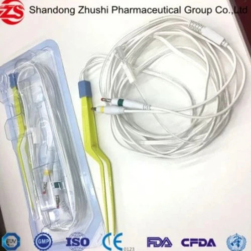 Sterile Bipolar Electrosurgical Forceps