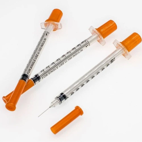 Sterile Diabetic Insulin Syringes factory