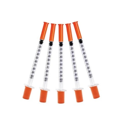 Sterile Diabetic Insulin Syringes best